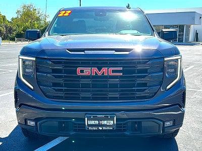 2022 GMC Sierra 1500 2WD Crew Cab Short Box Elevation