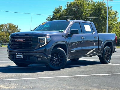 2022 GMC Sierra 1500 2WD Crew Cab Short Box Elevation