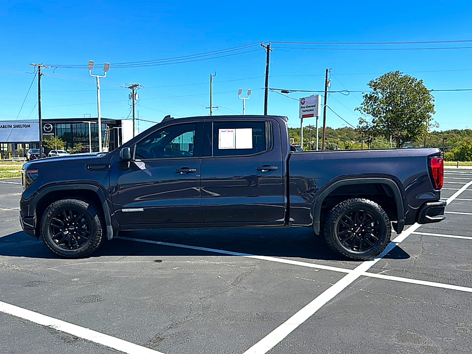 2022 GMC Sierra 1500 2WD Crew Cab Short Box Elevation