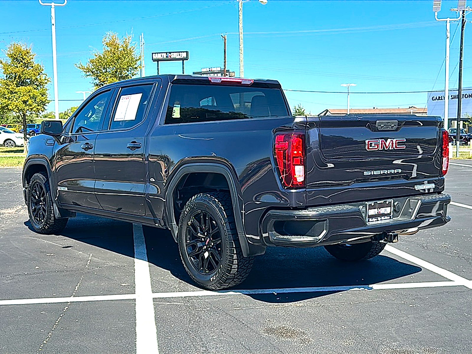 2022 GMC Sierra 1500 2WD Crew Cab Short Box Elevation