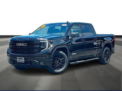 2022 GMC Sierra 1500 Crew Cab Short Box 2-Wheel Drive Elevation