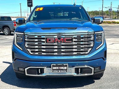 2024 GMC Sierra 1500 Crew Cab Short Box 2-Wheel Drive Denali