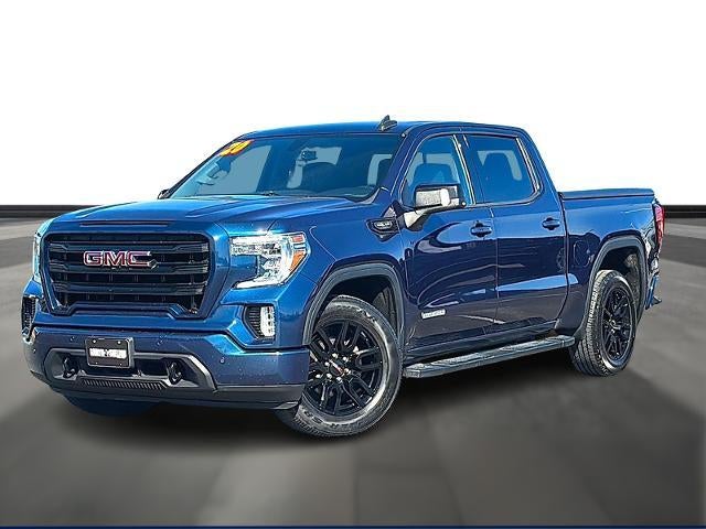 2020 GMC Sierra 1500 Crew Cab Short Box 2-Wheel Drive Elevation