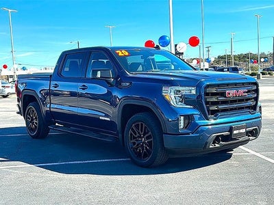 2020 GMC Sierra 1500 Crew Cab Short Box 2-Wheel Drive Elevation