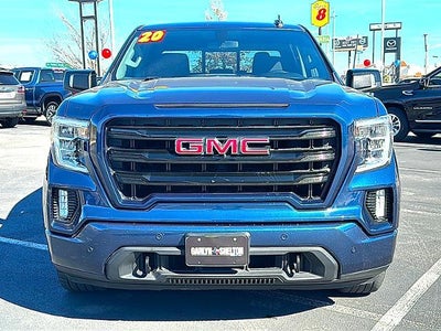 2020 GMC Sierra 1500 Crew Cab Short Box 2-Wheel Drive Elevation