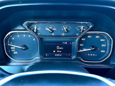 2020 GMC Sierra 1500 Crew Cab Short Box 2-Wheel Drive Elevation