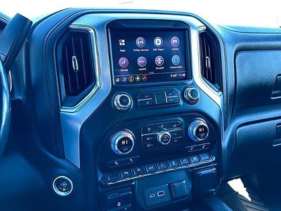 2020 GMC Sierra 1500 Crew Cab Short Box 2-Wheel Drive Elevation