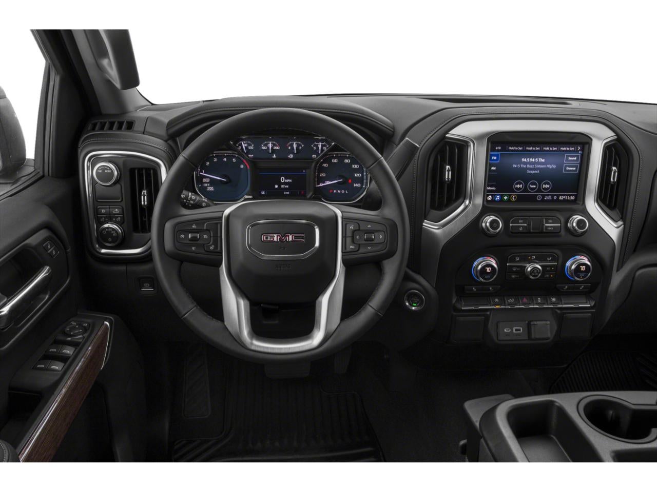 2020 GMC Sierra 1500 Crew Cab Short Box 2-Wheel Drive Elevation