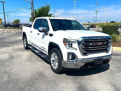 2020 GMC Sierra 1500 Crew Cab Standard Box 4-Wheel Drive SLT