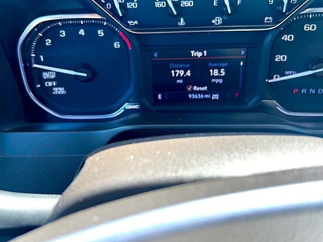 2020 GMC Sierra 1500 Crew Cab Standard Box 4-Wheel Drive SLT