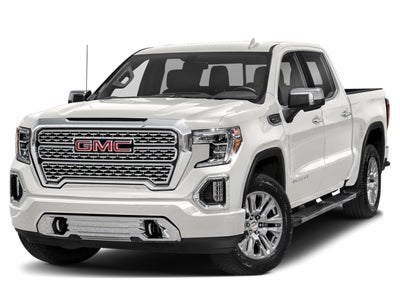 2022 GMC Sierra 1500 Limited Crew Cab Short Box 4-Wheel Drive Denali
