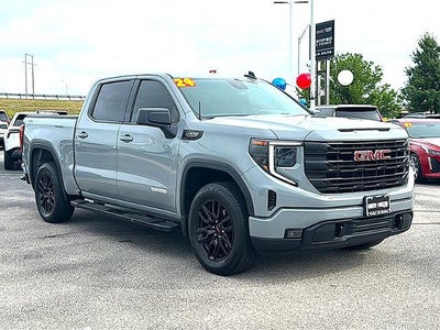 2024 GMC Sierra 1500 Crew Cab Short Box 4-Wheel Drive Elevation 3SB