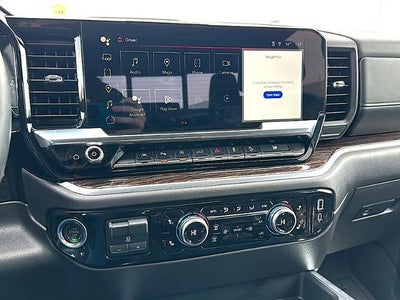 2025 GMC Sierra 1500 Crew Cab Short Box 4-Wheel Drive Elevation 3SB