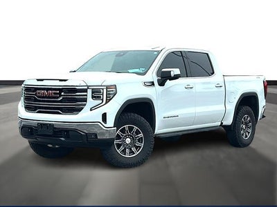 2025 GMC Sierra 1500 Crew Cab Short Box 4-Wheel Drive SLT