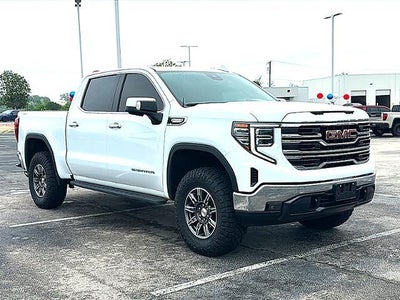 2025 GMC Sierra 1500 Crew Cab Short Box 4-Wheel Drive SLT