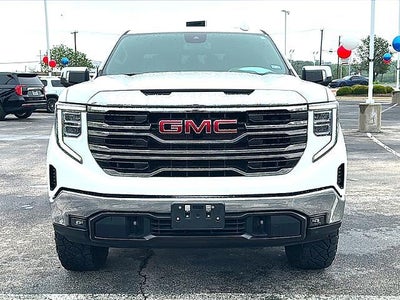 2025 GMC Sierra 1500 Crew Cab Short Box 4-Wheel Drive SLT