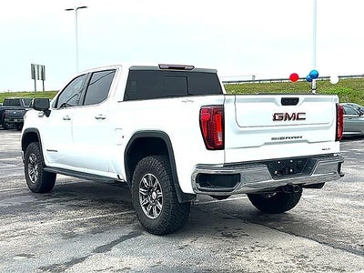 2025 GMC Sierra 1500 Crew Cab Short Box 4-Wheel Drive SLT