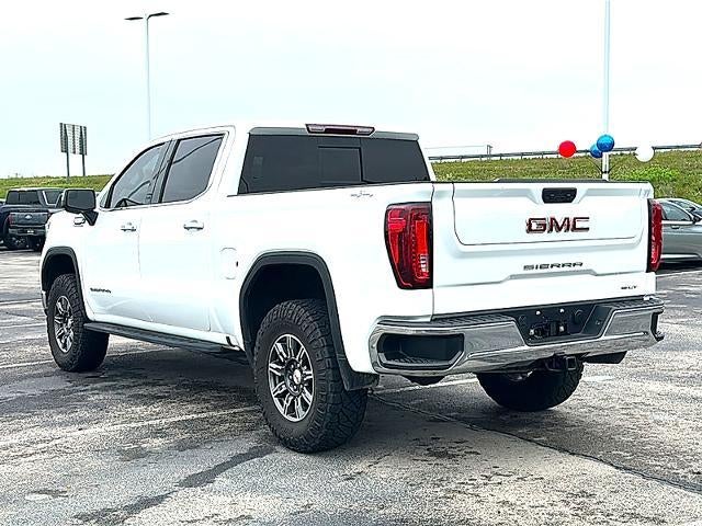 2025 GMC Sierra 1500 Crew Cab Short Box 4-Wheel Drive SLT