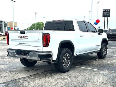 2025 GMC Sierra 1500 Crew Cab Short Box 4-Wheel Drive SLT
