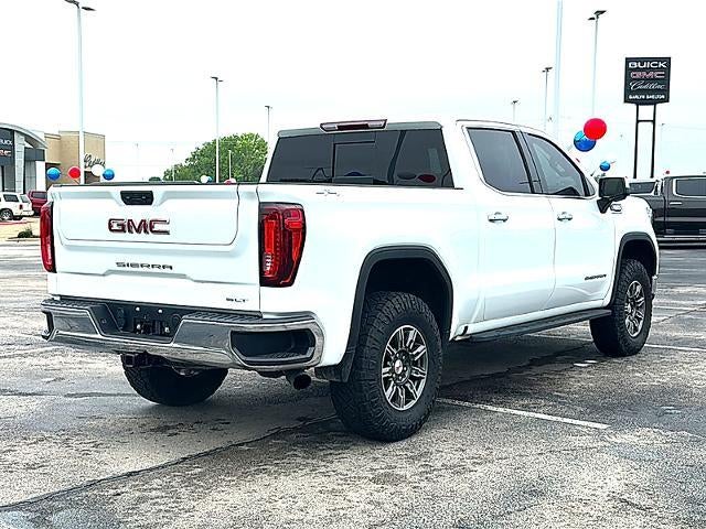 2025 GMC Sierra 1500 Crew Cab Short Box 4-Wheel Drive SLT