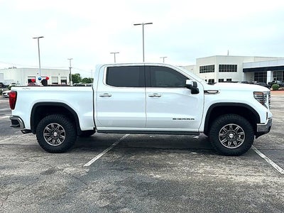 2025 GMC Sierra 1500 Crew Cab Short Box 4-Wheel Drive SLT