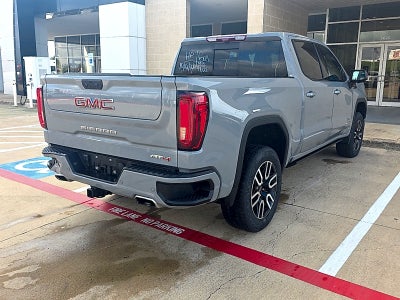 2025 GMC Sierra 1500 4WD Crew Cab Short Box AT4