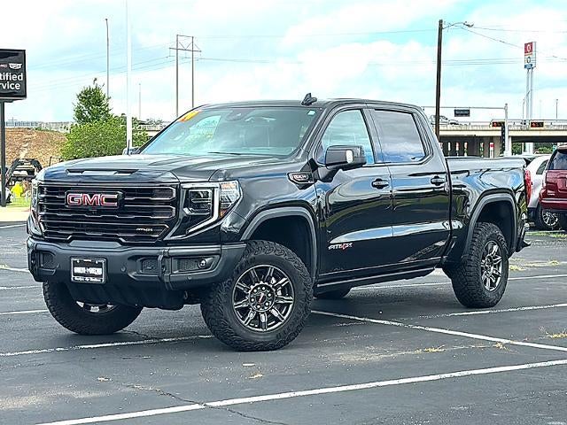 2024 GMC Sierra 1500 Crew Cab Short Box 4-Wheel Drive AT4X