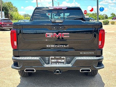 2023 GMC Sierra 1500 Crew Cab Short Box 4-Wheel Drive Denali