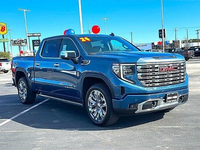 2024 GMC Sierra 1500 Crew Cab Short Box 4-Wheel Drive Denali