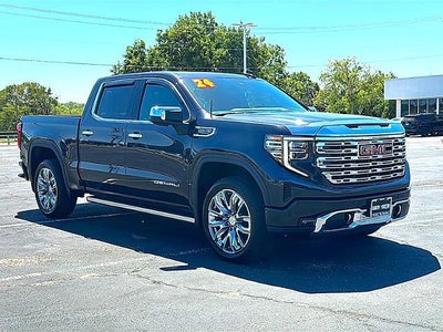 2024 GMC Sierra 1500 Crew Cab Short Box 4-Wheel Drive Denali