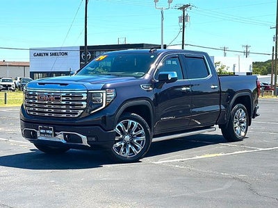 2024 GMC Sierra 1500 Crew Cab Short Box 4-Wheel Drive Denali