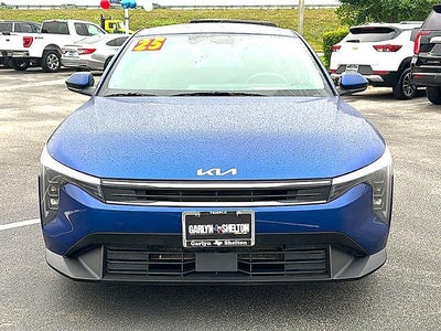 2025 Kia K4 LXS FWD