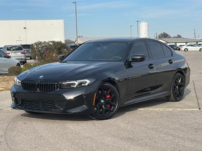 2025 BMW 330i Sedan