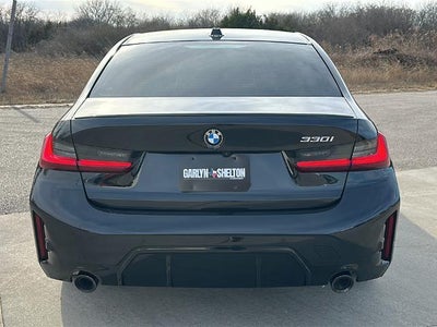 2025 BMW 330i Sedan