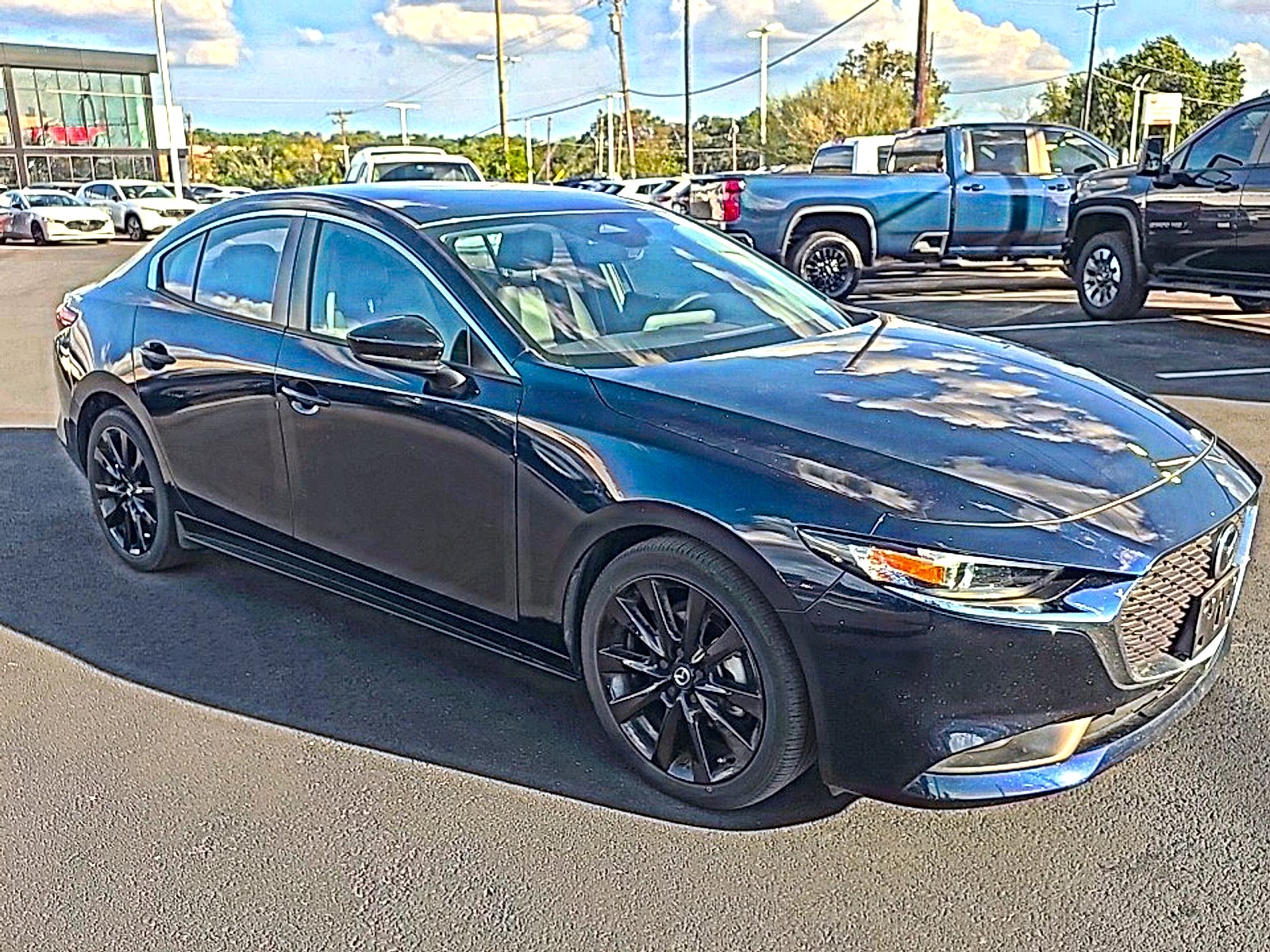 2024 Mazda Mazda3 Sedan 2.5 S Select Sport