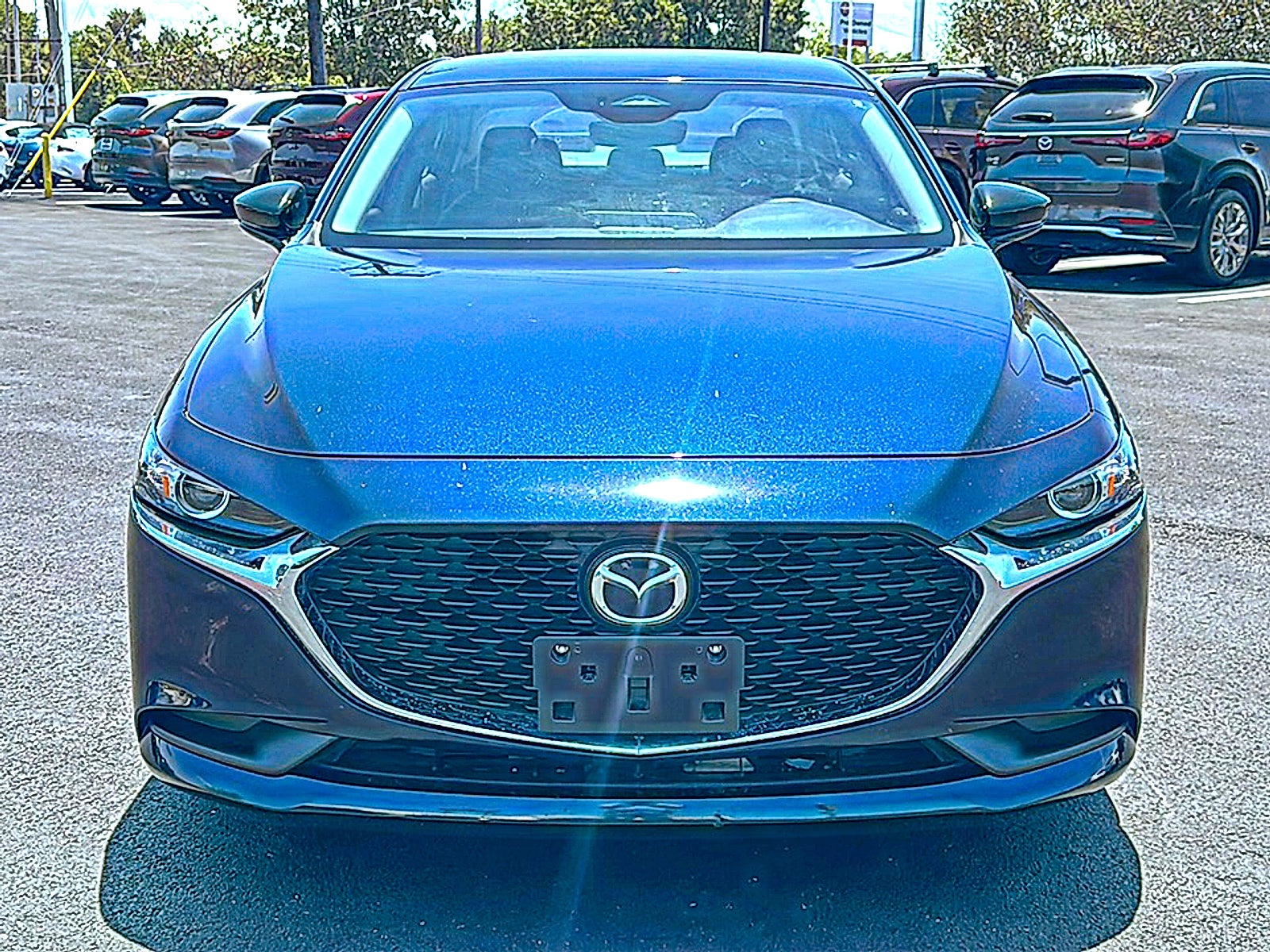 2024 Mazda Mazda3 Sedan 2.5 S Select Sport