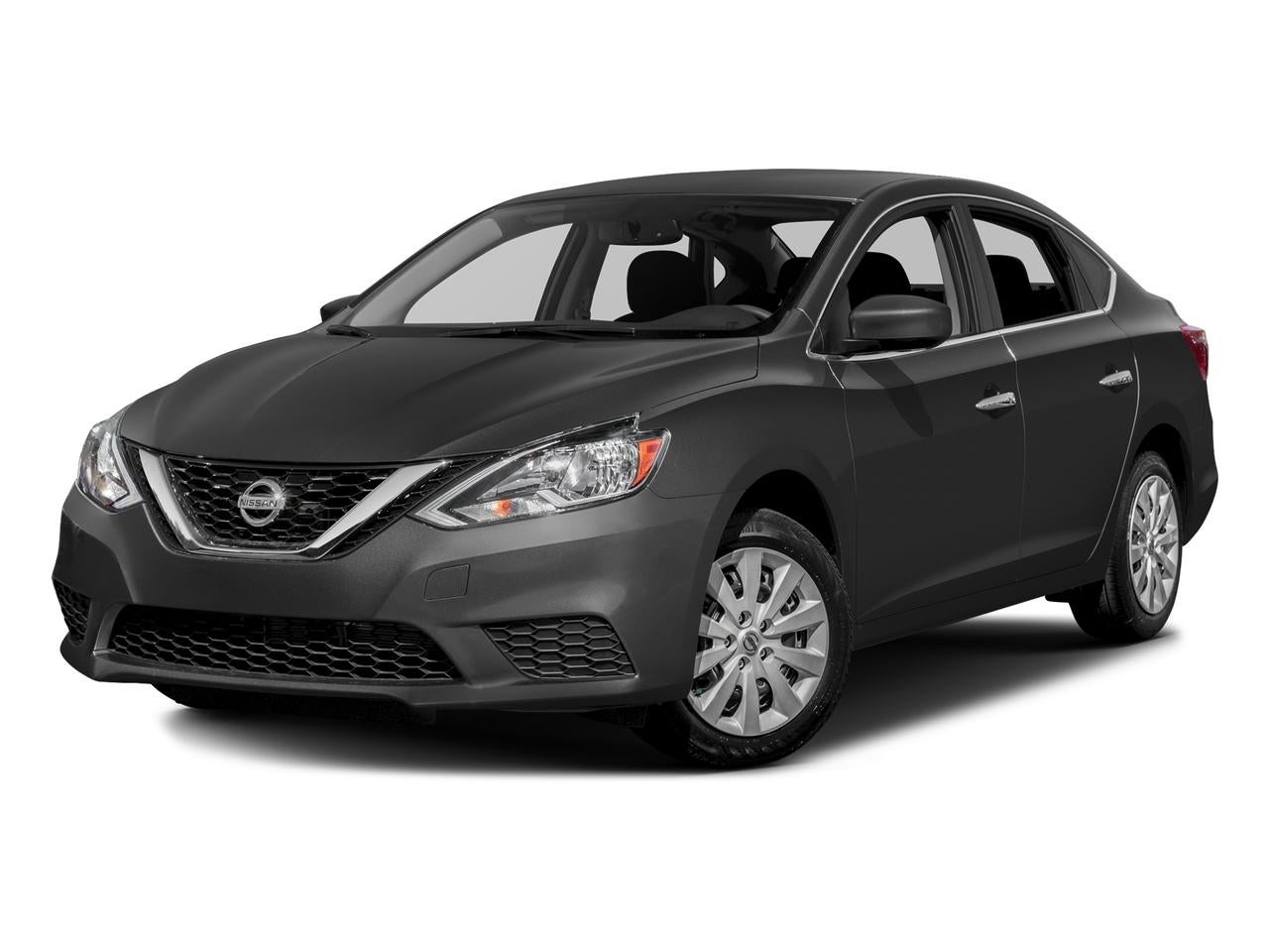 2018 Nissan Sentra SV CVT
