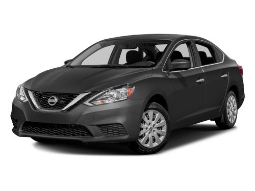 2018 Nissan Sentra SV CVT