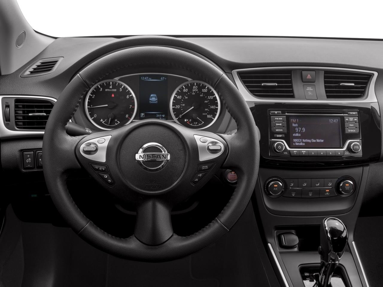 2018 Nissan Sentra SV CVT