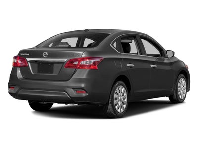 2018 Nissan Sentra SV CVT