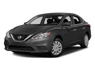 2018 Nissan Sentra SV CVT