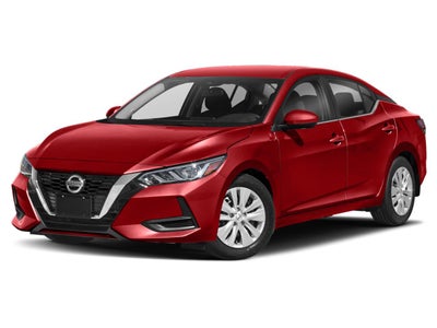 2021 Nissan Sentra SV CVT
