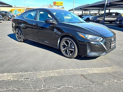 2024 Nissan Sentra SV CVT