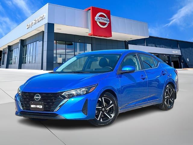 2025 Nissan Sentra SV CVT