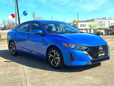 2025 Nissan Sentra SV CVT