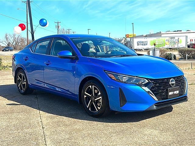 2025 Nissan Sentra SV CVT