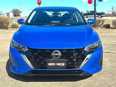 2025 Nissan Sentra SV CVT