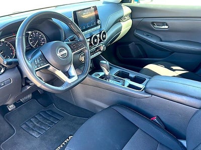 2025 Nissan Sentra SV CVT