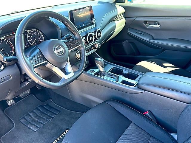 2025 Nissan Sentra SV CVT