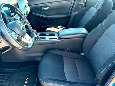 2025 Nissan Sentra SV CVT